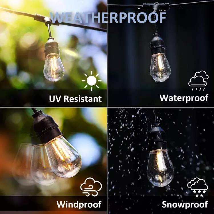 Led smart string shop lights